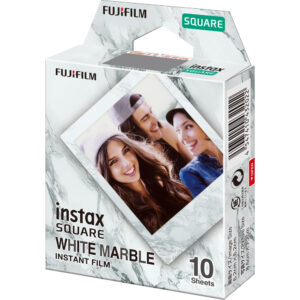 Fujifilm Instax Square - Whitemarble (10 films)