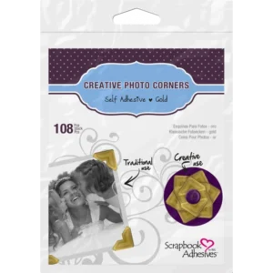 Foto stūrīši - 3L Gold 108 gab.