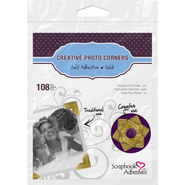 Foto stūrīši - 3L Gold 108 gab.