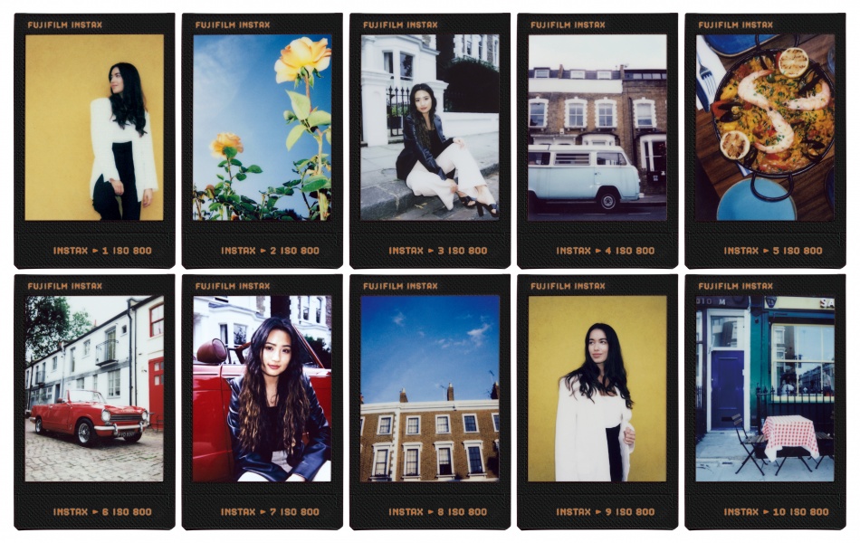 Fujifilm Instax Mini - Contact Sheet (10 films) - Image 2