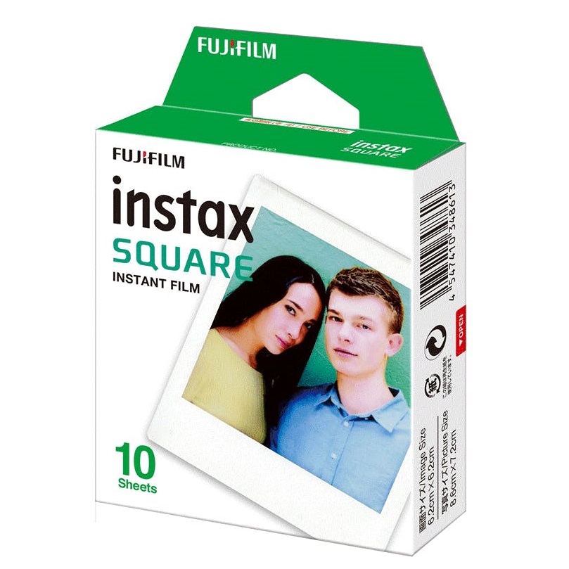 Fujifilm Instax Square Glossy (10 films)