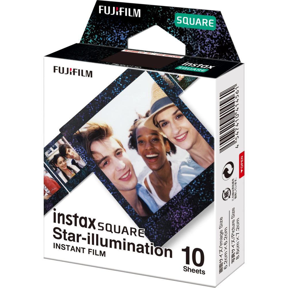 Fujifilm Instax Square - Star Illumination (10 films)