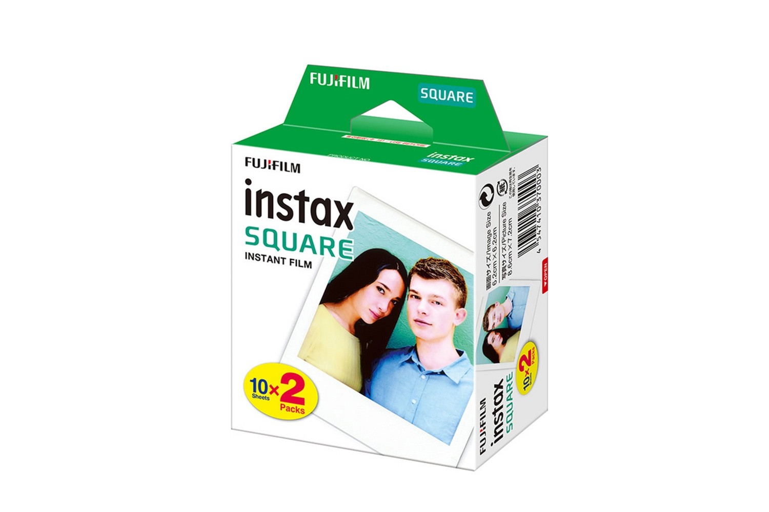 Fujifilm Instax Square Glossy (2x10)