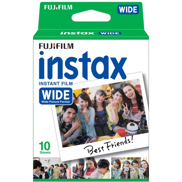 Fujifilm Instax Wide Glossy (10 films)