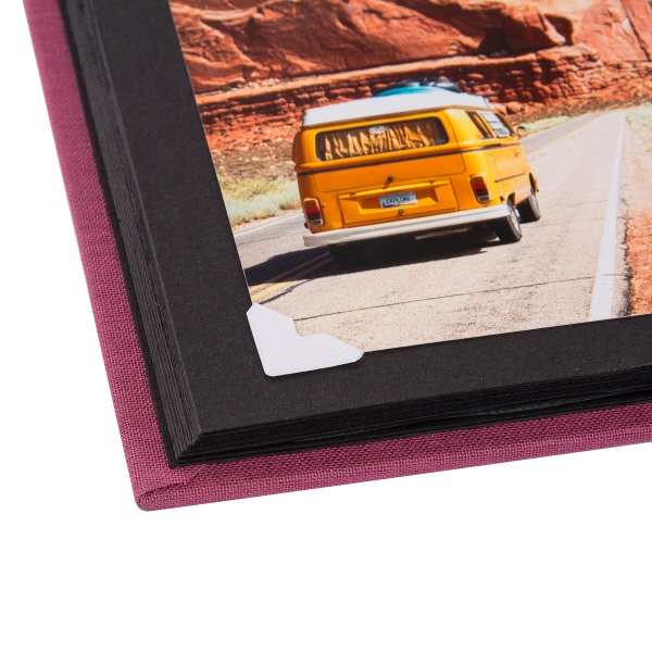 Foto stūrīši - Goldbuch Black 252 gab. - Image 2