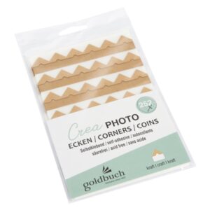 Foto stūrīši - Goldbuch Kraft 252 gab.