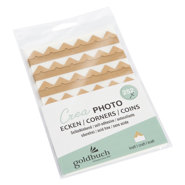 Foto stūrīši - Goldbuch Kraft 252 gab.