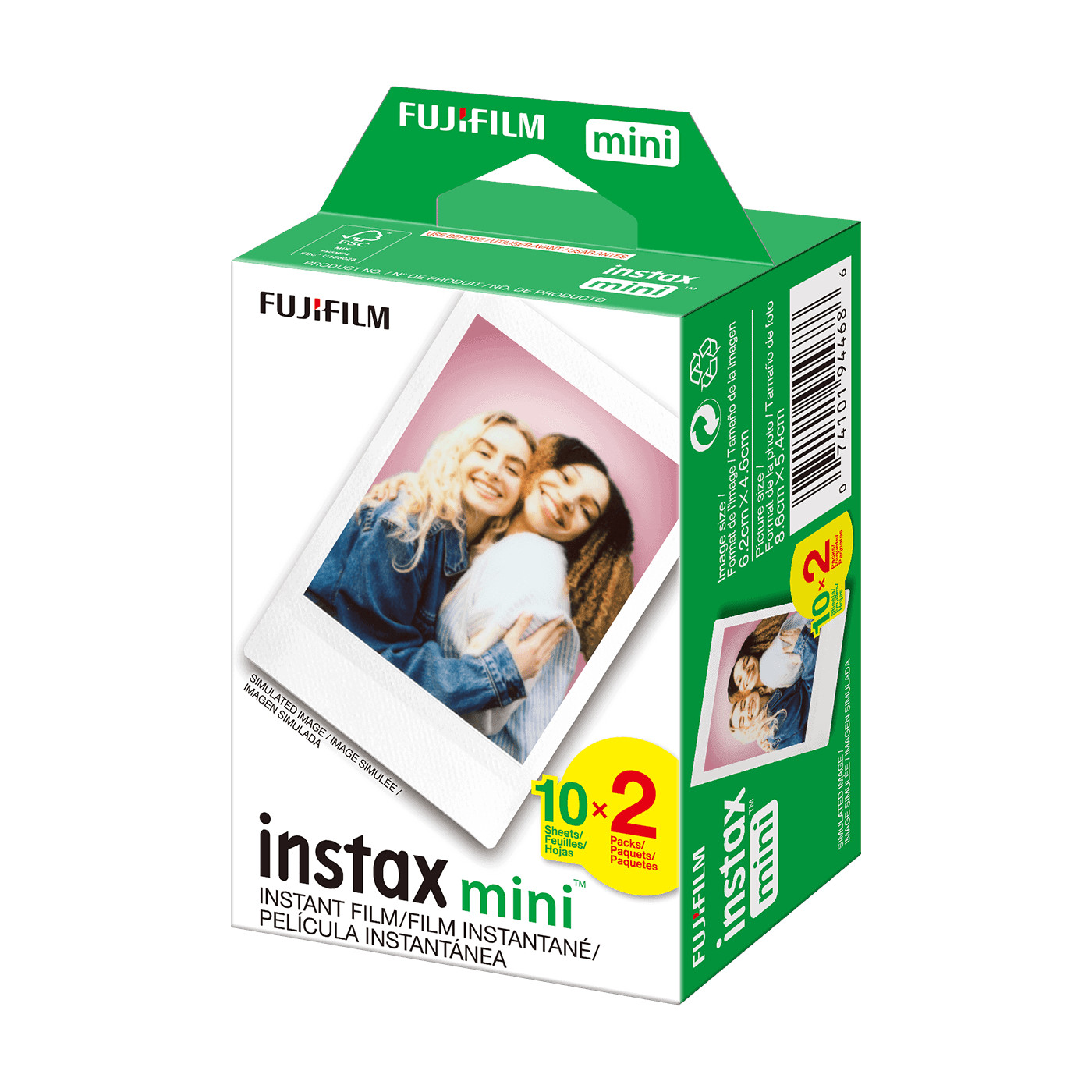 Fujifilm Instax Mini Glossy (2x10)