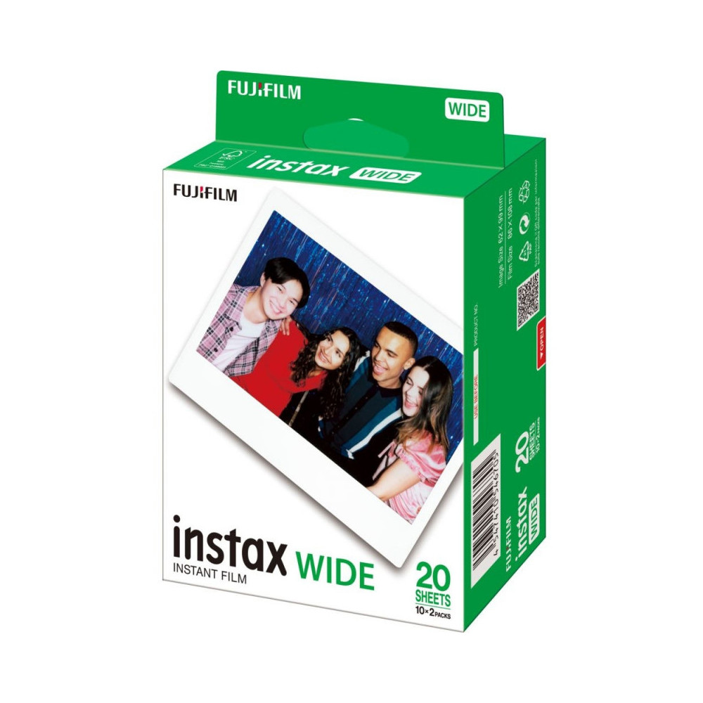 Fujifilm Instax Wide Glossy (2x10)