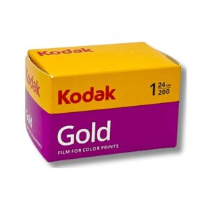 KODAK 135 Gold 200 Boxed 24×1