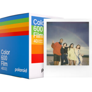 Polaroid Color 600 Film 5 pack (40 films)