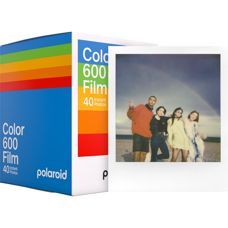 Polaroid Color 600 Film 5 pack (40 films)