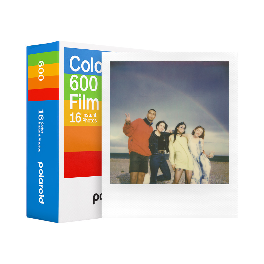 Polaroid Color 600 Film 2 pack (16 films)