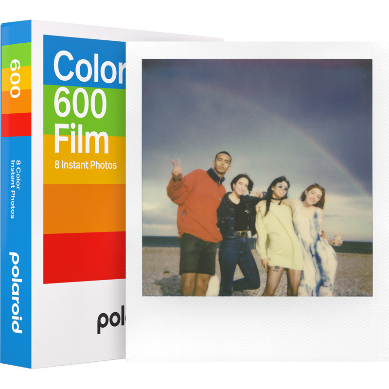 Polaroid Color 600 Film (8 films)