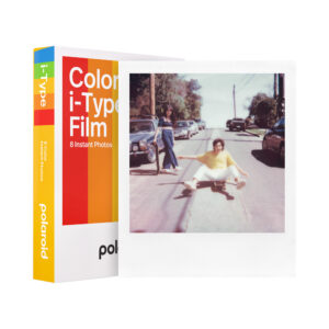 Polaroid Color i-Type Film (8 films)