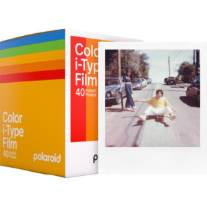 Polaroid Color i-Type Film 5 pack (40 films)