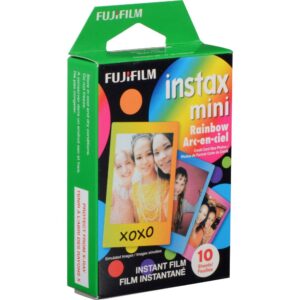 Fujifilm Instax Mini - Rainbow (10 films)