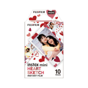 Fujifilm Instax Mini - Heart Sketch (10 films)