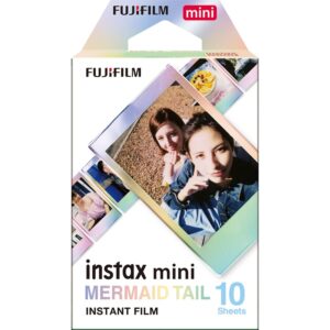 Fujifilm Instax Mini - Mermaid Tail (10 films)